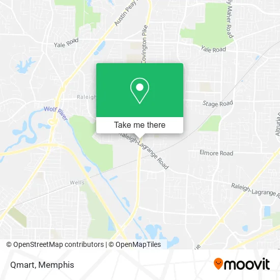 Qmart map