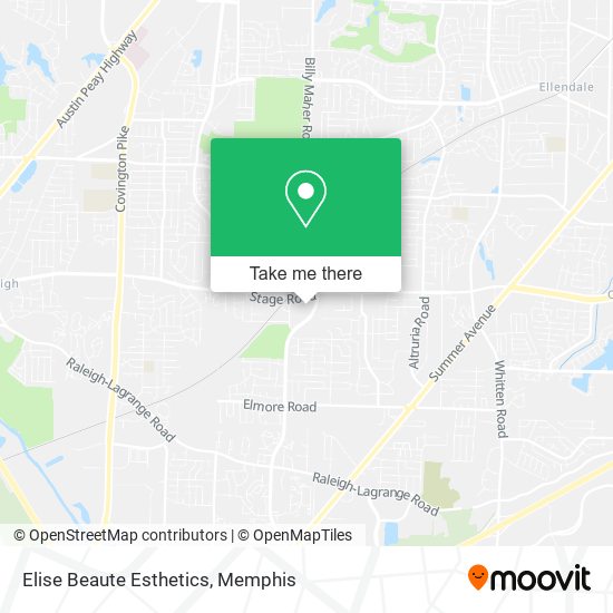 Mapa de Elise Beaute Esthetics