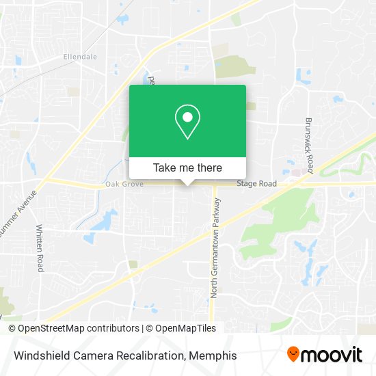 Windshield Camera Recalibration map
