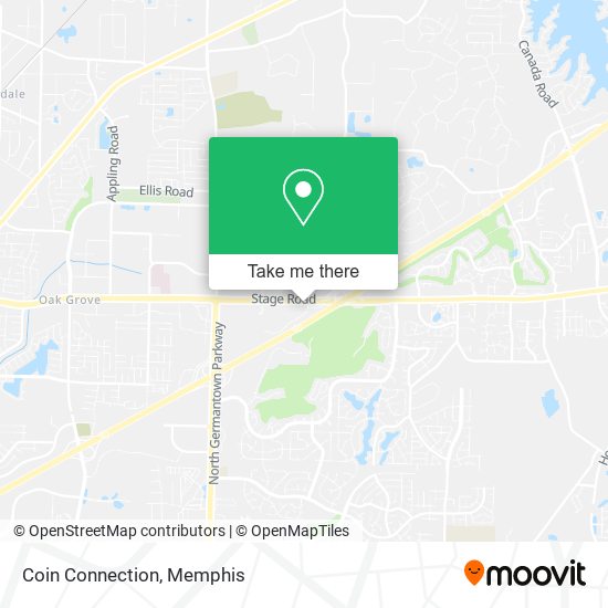 Mapa de Coin Connection