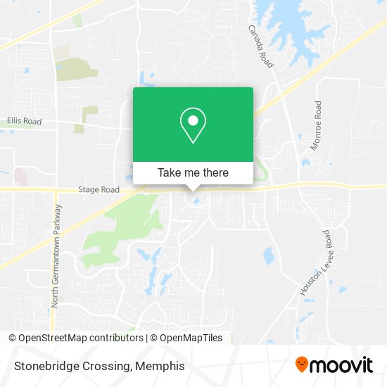 Stonebridge Crossing map