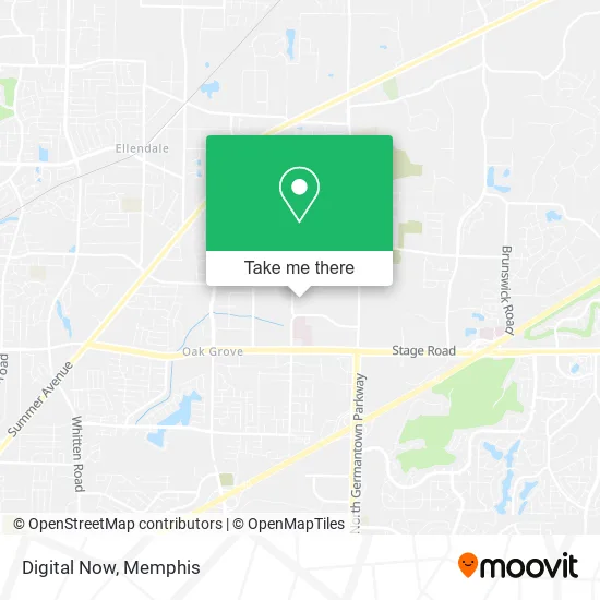 Digital Now map