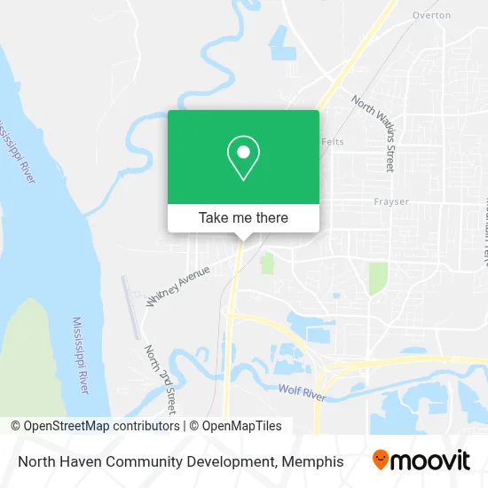 North Haven Community Development map