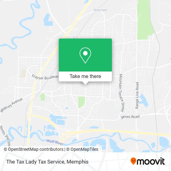 Mapa de The Tax Lady Tax Service