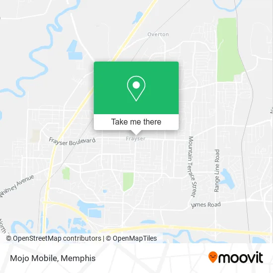 Mojo Mobile map