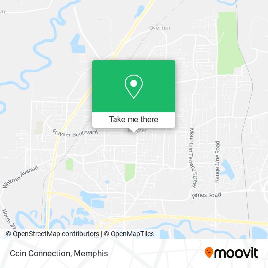 Coin Connection map