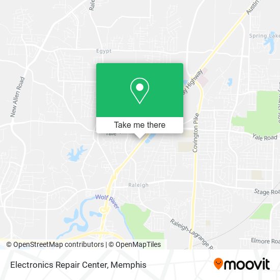 Electronics Repair Center map
