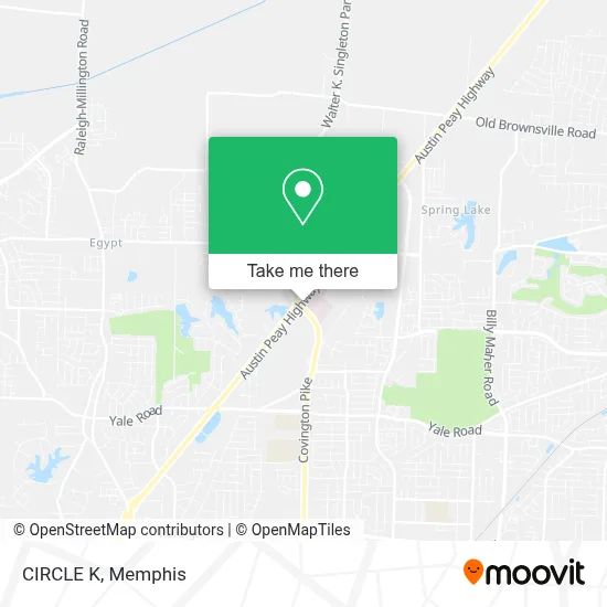 CIRCLE K map