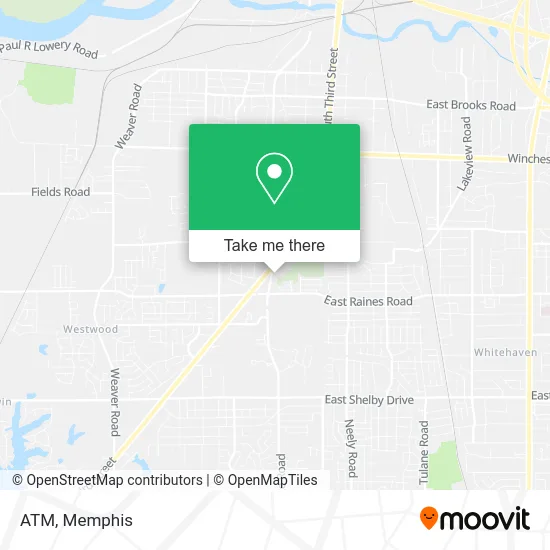 ATM map