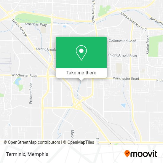 Terminix map