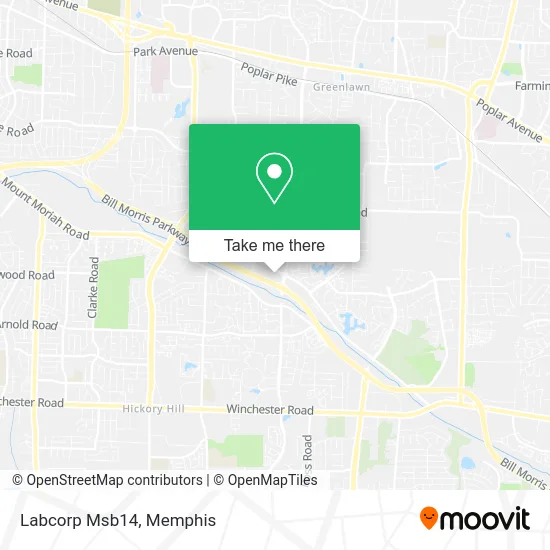 Mapa de Labcorp Msb14