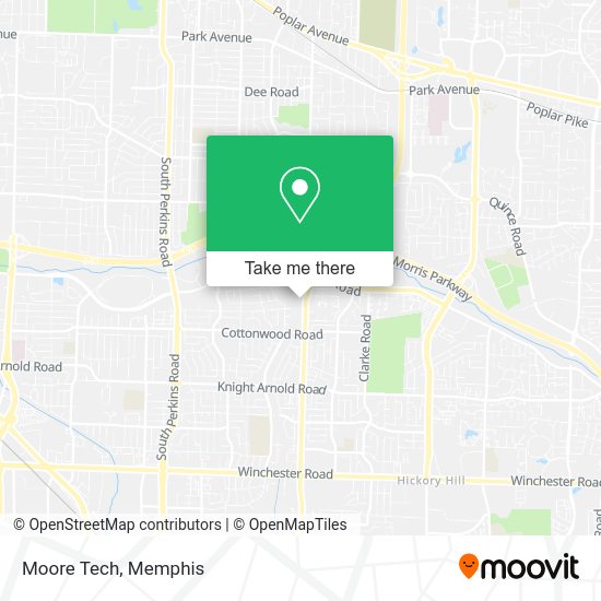 Moore Tech map