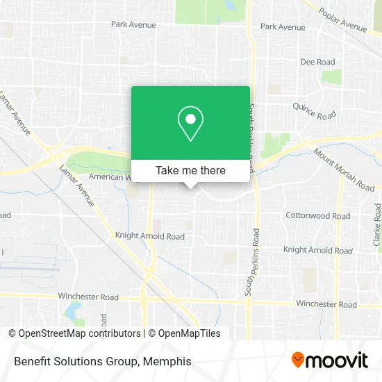 Benefit Solutions Group map