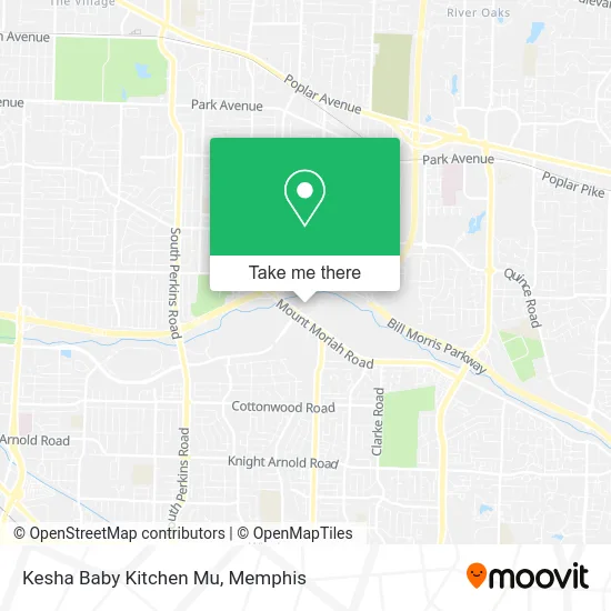 Kesha Baby Kitchen Mu map