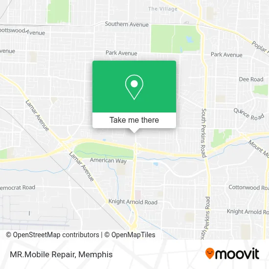 MR.Mobile Repair map