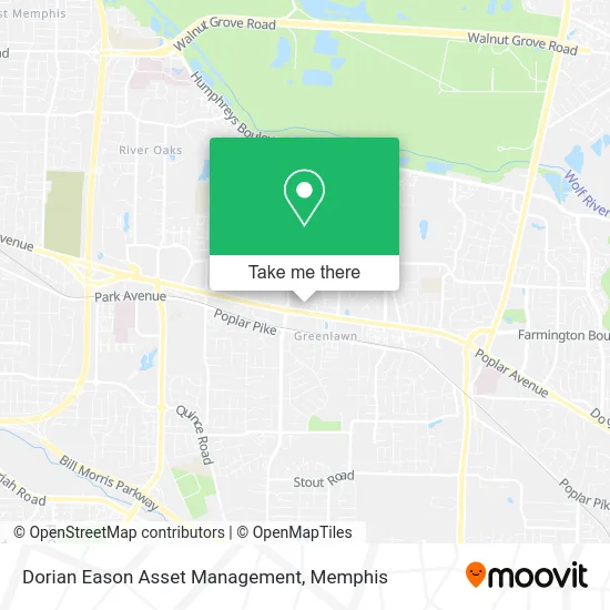 Mapa de Dorian Eason Asset Management