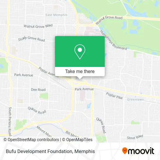 Bufu Development Foundation map