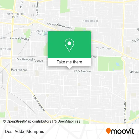 Mapa de Desi Adda