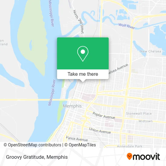 Groovy Gratitude map