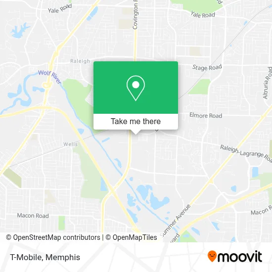 T-Mobile map