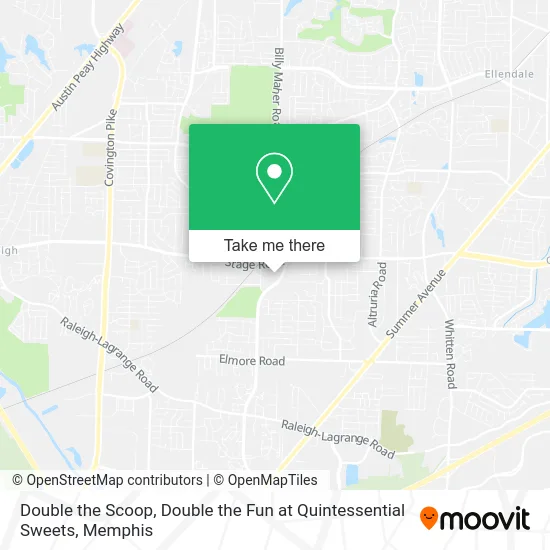 Double the Scoop, Double the Fun at Quintessential Sweets map