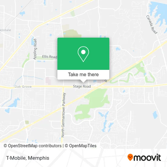 T-Mobile map
