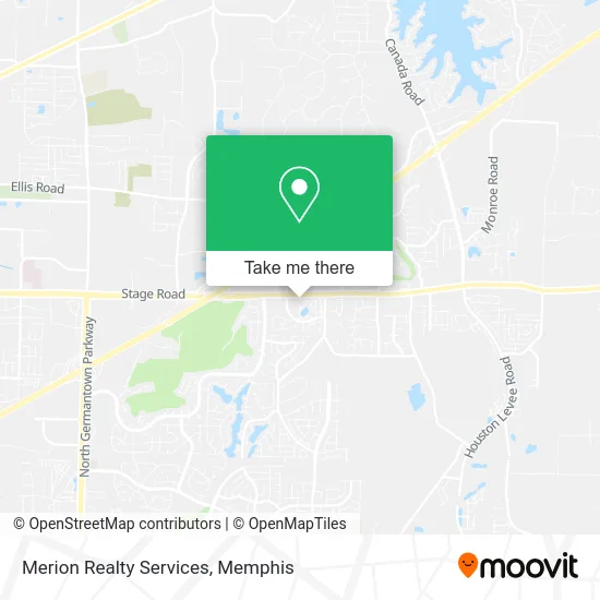 Merion Realty Services map
