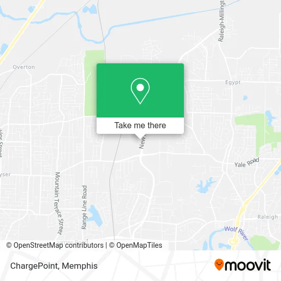 ChargePoint map