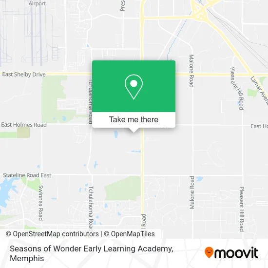 Seasons of Wonder Early Learning Academy map