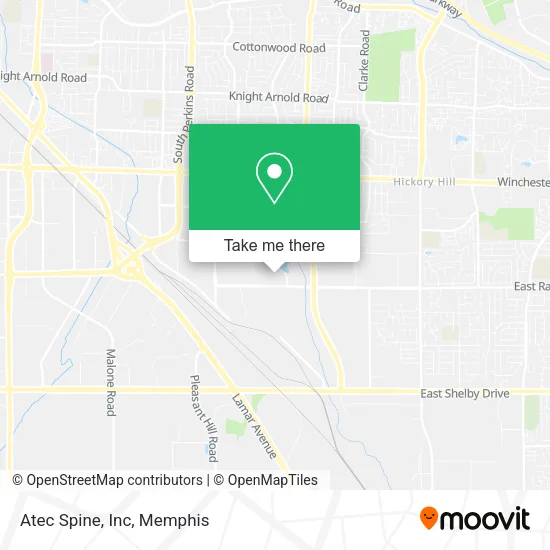 Mapa de Atec Spine, Inc