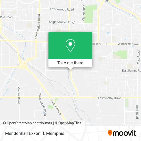 Mapa de Mendenhall Exxon If