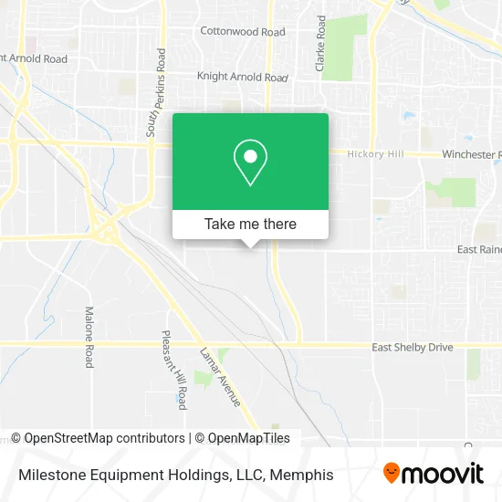 Mapa de Milestone Equipment Holdings, LLC