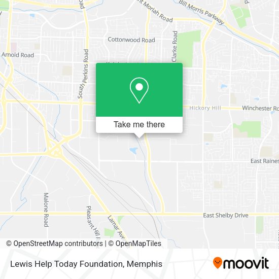 Lewis Help Today Foundation map