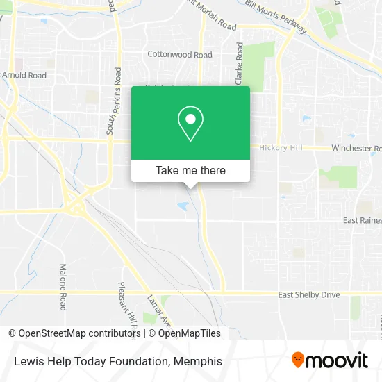Mapa de Lewis Help Today Foundation