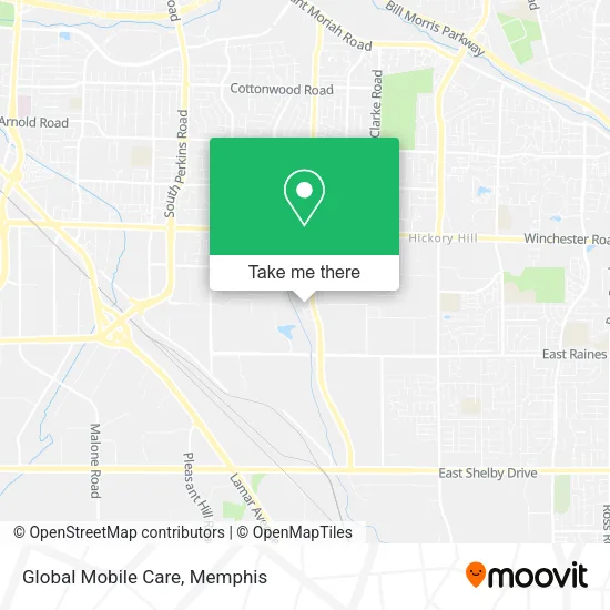 Mapa de Global Mobile Care