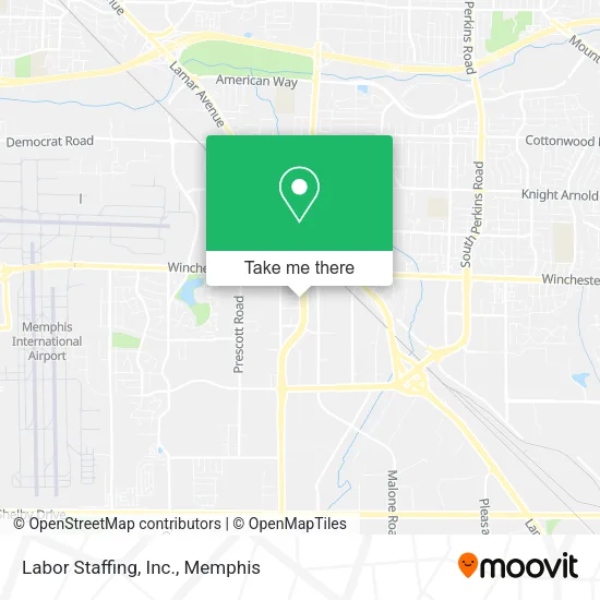 Labor Staffing, Inc. map