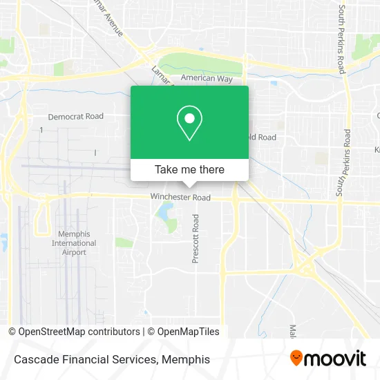 Cascade Financial Services map