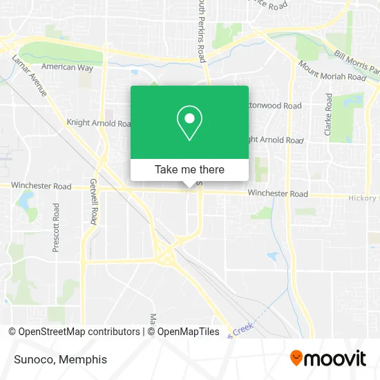 Sunoco map