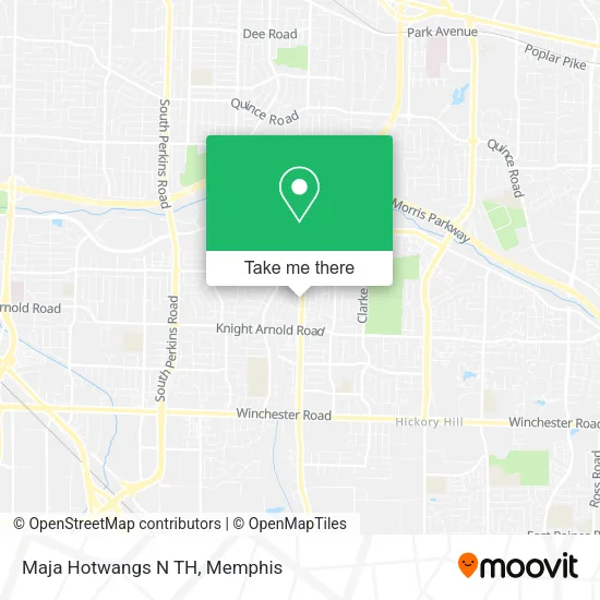 Mapa de Maja Hotwangs N TH