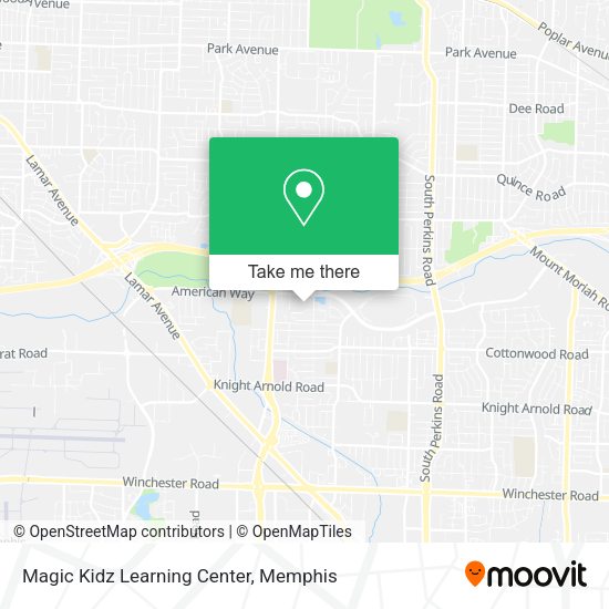 Magic Kidz Learning Center map