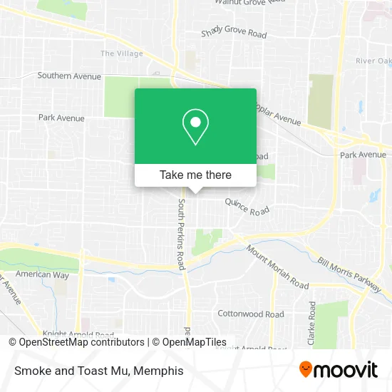 Mapa de Smoke and Toast Mu