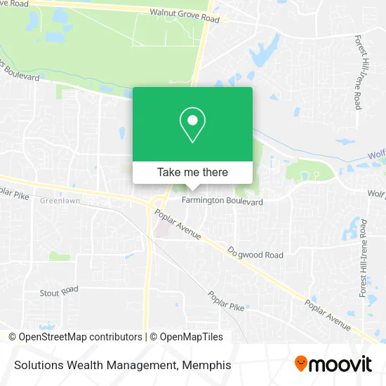 Mapa de Solutions Wealth Management