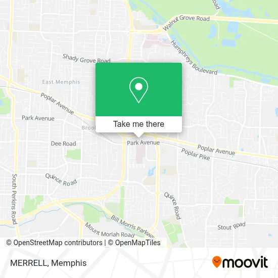 MERRELL map