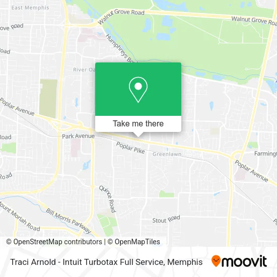 Mapa de Traci Arnold - Intuit Turbotax Full Service
