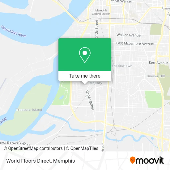 Mapa de World Floors Direct