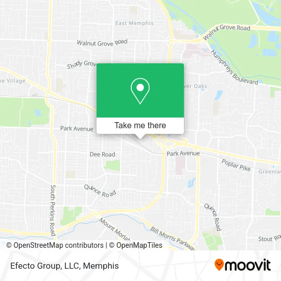 Mapa de Efecto Group, LLC