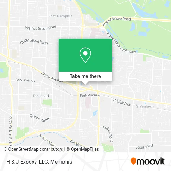 Mapa de H & J Expoxy, LLC
