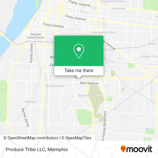 Produce Tribe LLC map