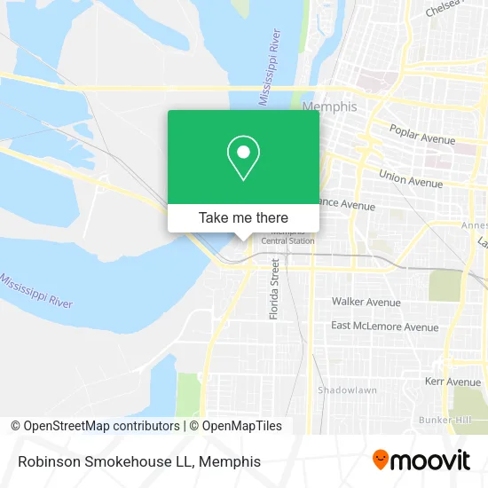 Robinson Smokehouse LL map
