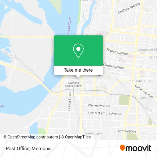 Mapa de Post Office